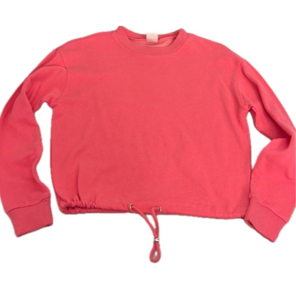 Brand new hot pink crop top